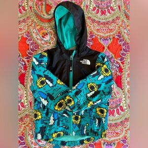 NORTHFACE Rain jacket